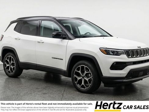Used 2025 Jeep Compass Limited AWD/4WD image 1