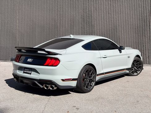 Used 2022 Ford Mustang Mach 1 w/ Mach 1 Handling Package RWD image 7