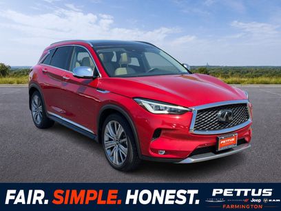 Used 2021 INFINITI QX50 Sensory w/ Accent Package