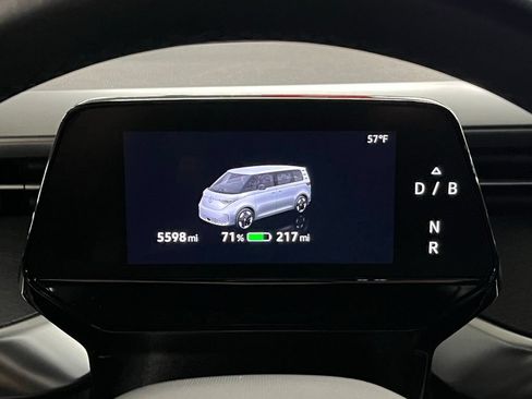 Certified 2025 Volkswagen ID. Buzz Pro S RWD image 23