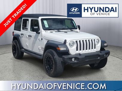 Used 2018 Jeep Wrangler Unlimited Sport