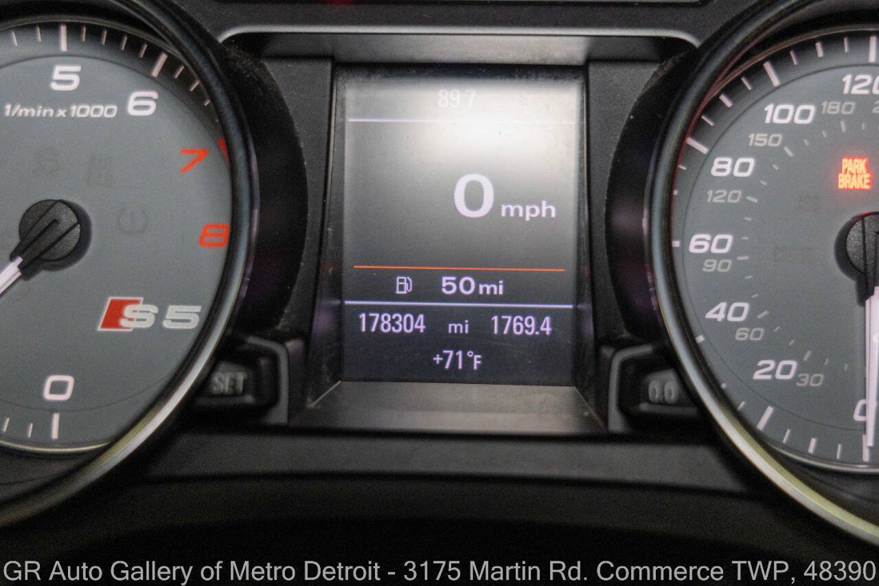 Used 2012 Audi S5 Premium Plus AWD/4WD image 18