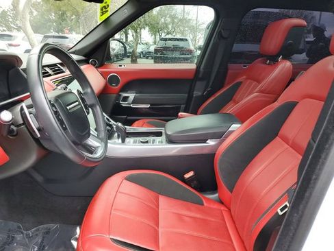 Used 2020 Land Rover Range Rover Sport HSE Dynamic image 16