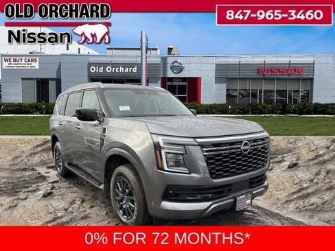 New 2025 Nissan Armada SV image 3