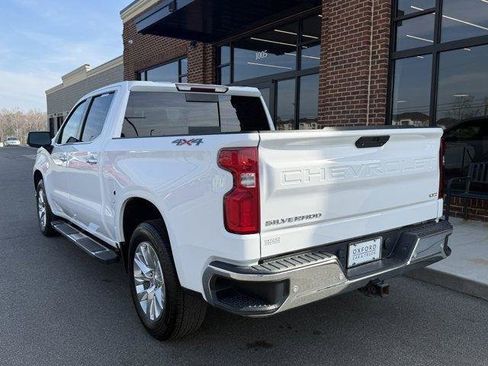 Used 2021 Chevrolet Silverado 1500 LTZ w/ LTZ Premium Package AWD/4WD image 5
