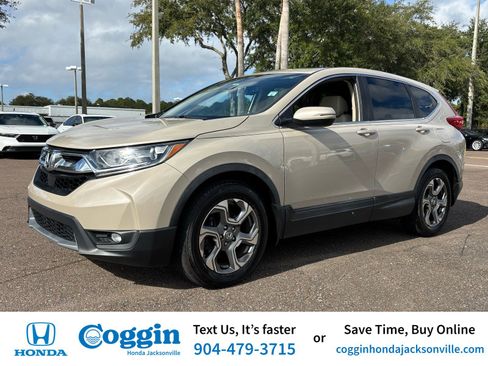 Certified 2017 Honda CR-V EX-L image 1