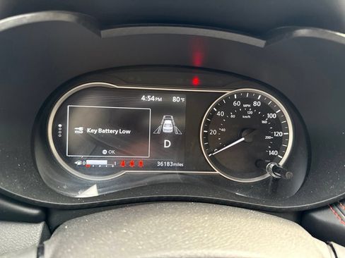 Used 2023 Nissan Versa SR w/ Trunk Package FWD image 9