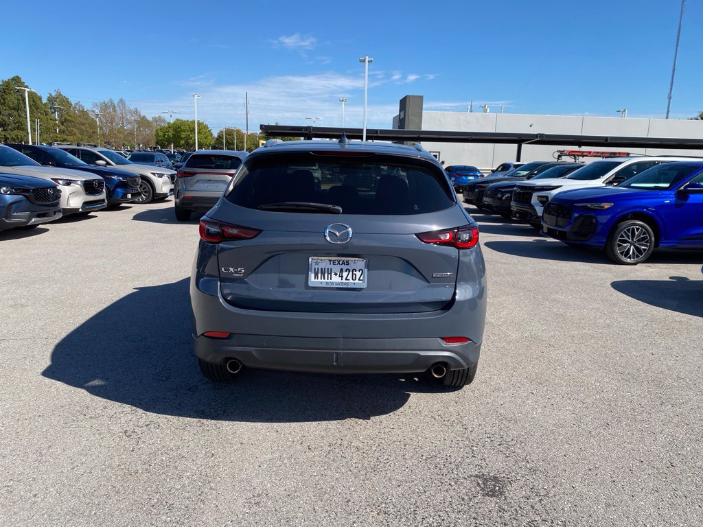 Certified 2022 MAZDA CX-5 Carbon Edition AWD/4WD image 6