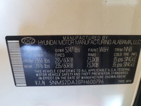 Used 2023 Hyundai Santa Fe SEL w/ Cargo Package AWD/4WD image 33