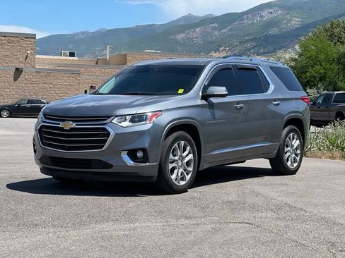 Used 2020 Chevrolet Traverse Premier w/ LPO, Floor Liner Package AWD/4WD image 3