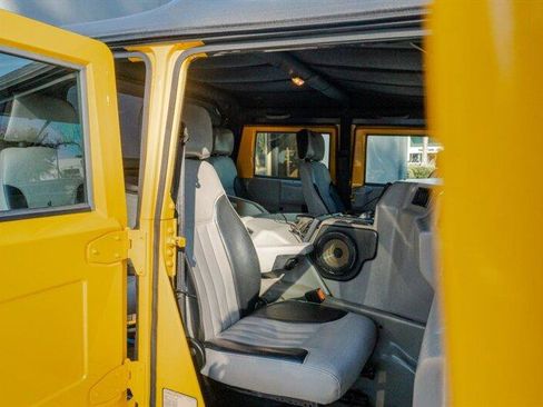 Used 1998 HUMMER H1 4-Door Open Top image 35