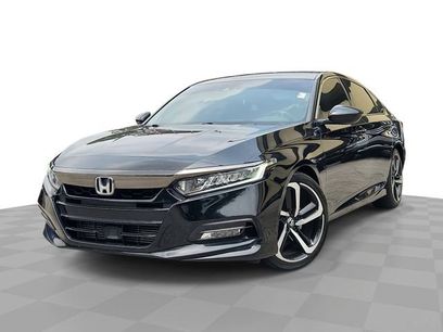 Used 2018 Honda Accord Sport