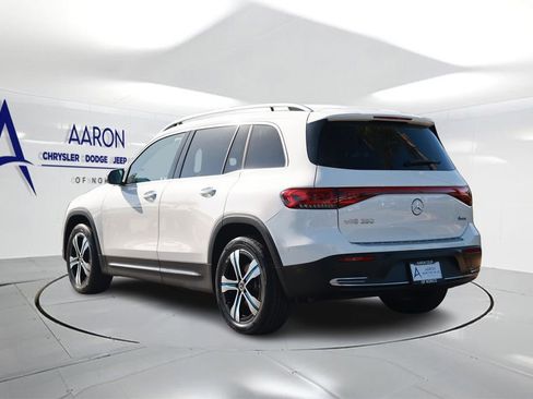 Used 2023 Mercedes-Benz EQB 350 4MATIC SUV w/ Exclusive Package image 2
