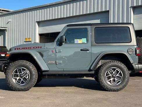 New 2026 Jeep Wrangler Rubicon AWD/4WD image 7
