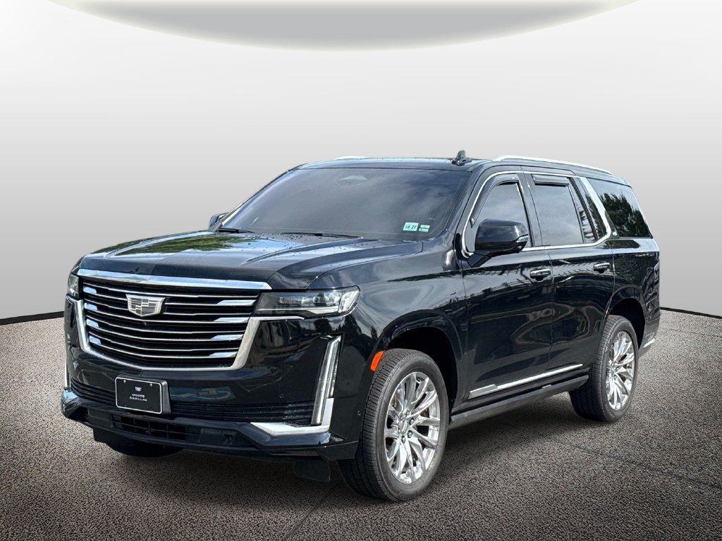 Used 2021 Cadillac Escalade Premium Luxury Platinum AWD/4WD image 5