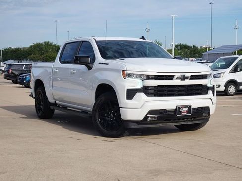 Used 2025 Chevrolet Silverado 1500 RST w/ LPO, Dark Essentials Package AWD/4WD image 2