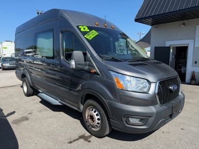 Used 2022 Ford Transit 350 148 High Roof Extended DRW w/ Exterior Upgrade Package