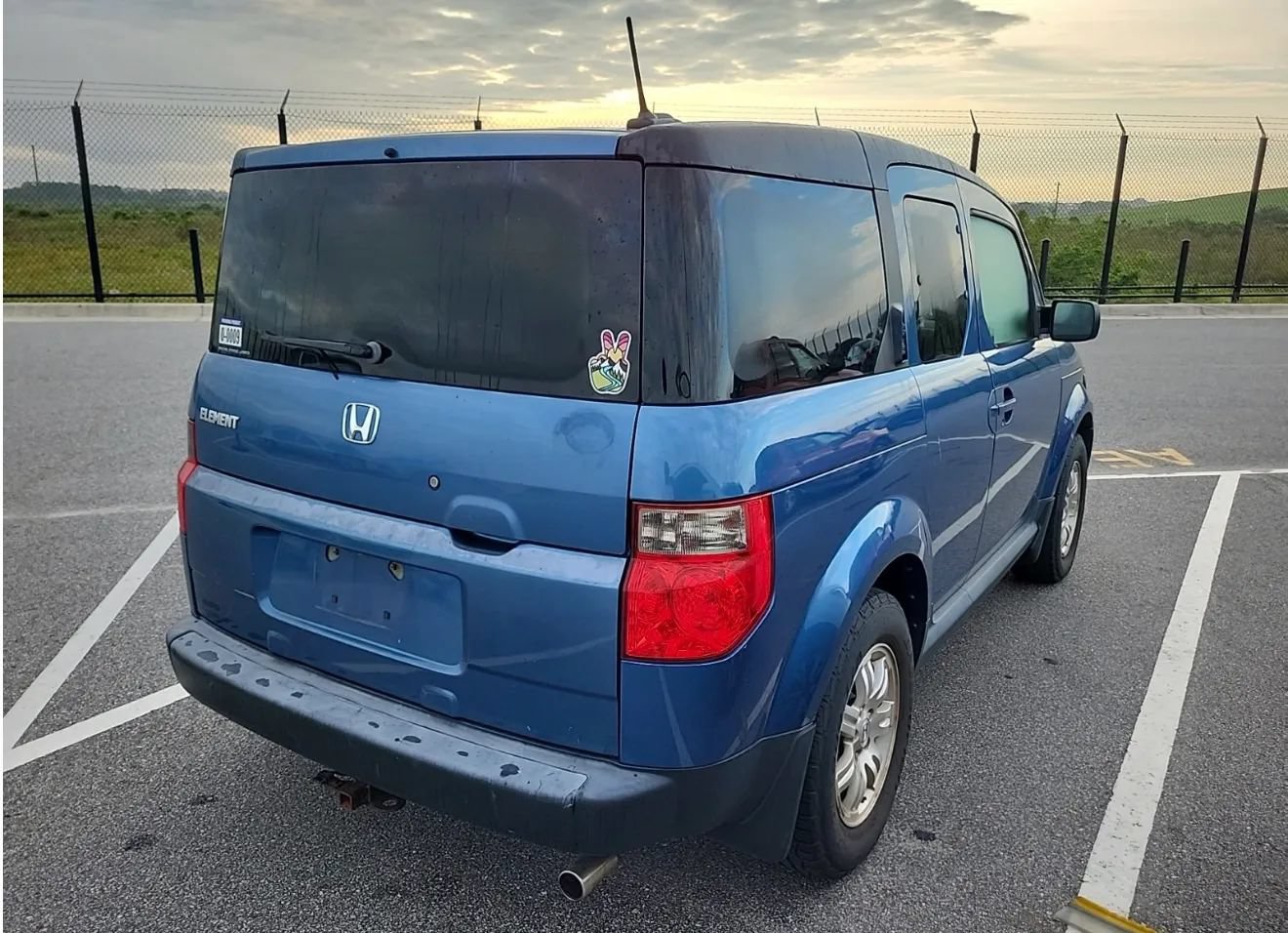 Used 2007 Honda Element EX image 3