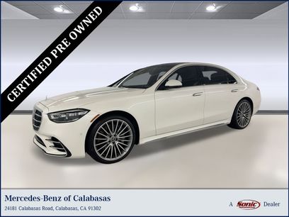 Certified 2022 Mercedes-Benz S 500 4MATIC
