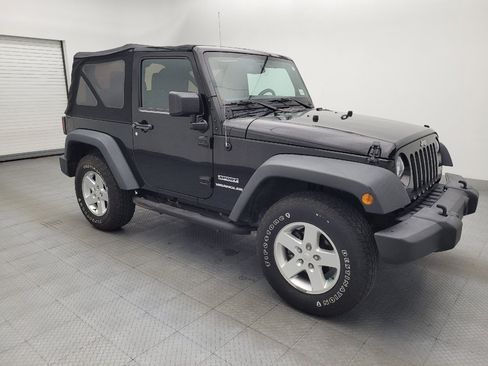 Used 2017 Jeep Wrangler Sport w/ Quick Order Package 24S AWD/4WD image 11