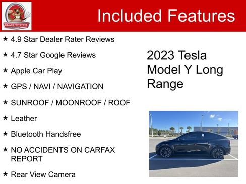 Used 2023 Tesla Model Y Long Range image 5