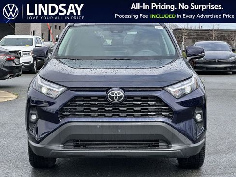 Used 2023 Toyota RAV4 XLE Premium FWD image 3