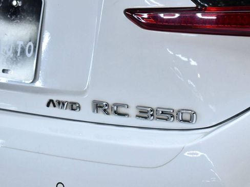 Used 2016 Lexus RC 350 AWD image 13