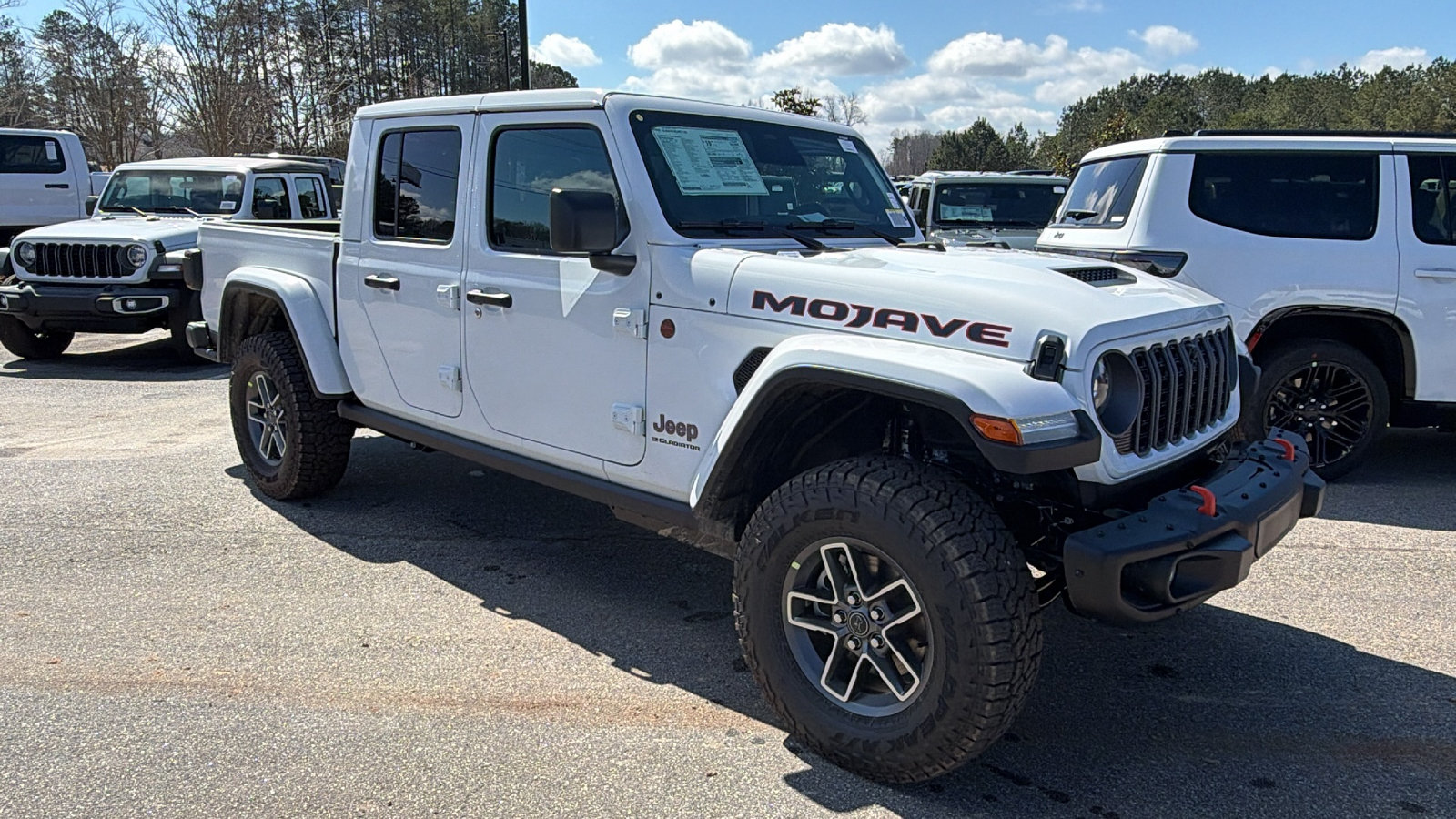 New 2026 Jeep Gladiator Mojave AWD/4WD image 5