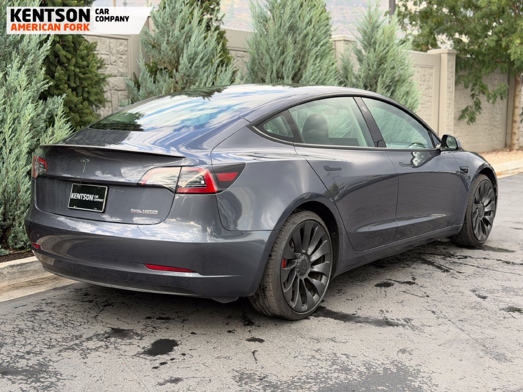 Used 2023 Tesla Model 3 Performance AWD/4WD image 6