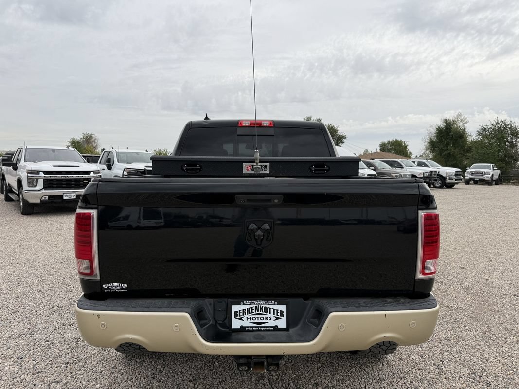 Used 2015 RAM 1500 Laramie Longhorn w/ Convenience Group AWD/4WD image 9