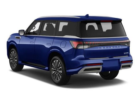 Used 2025 INFINITI QX80 Sensory image 2