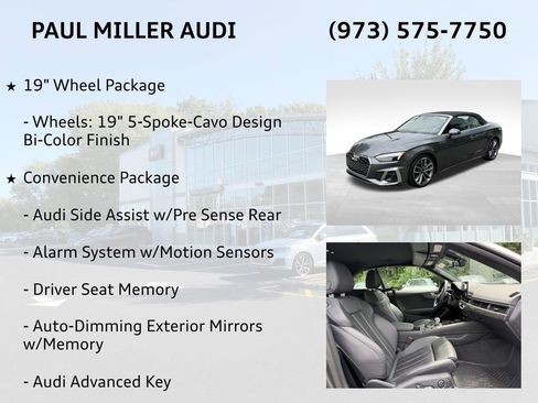 Used 2024 Audi A5 2.0T Premium Plus w/ Premium Plus AWD/4WD image 8