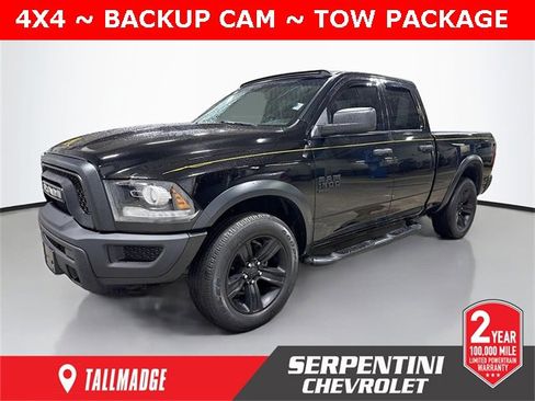Used 2021 RAM 1500 Classic Warlock image 1