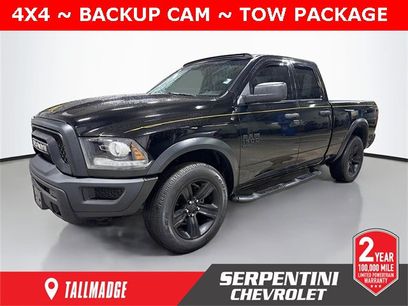 Used 2021 RAM 1500 Classic Warlock