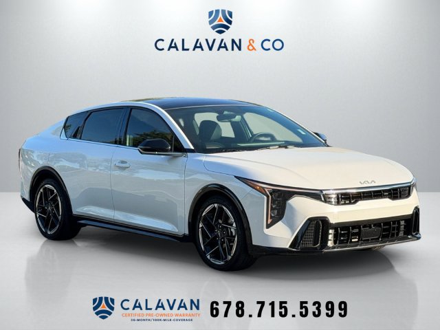 Certified 2025 Kia K4 GT-Line w/ GT-Line Premium Package FWD image 1