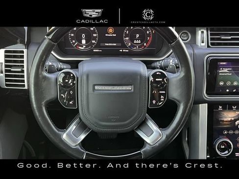 Used 2020 Land Rover Range Rover HSE AWD/4WD image 11