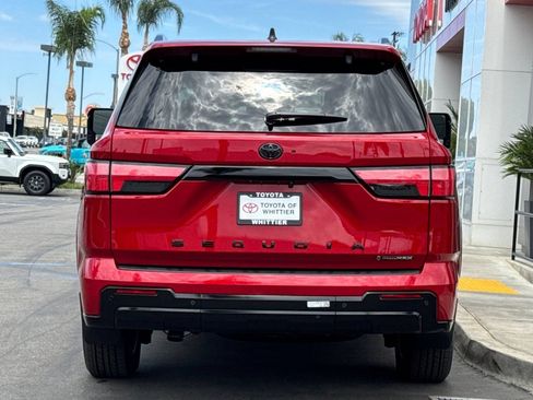 Certified 2026 Toyota Sequoia Platinum AWD/4WD image 6