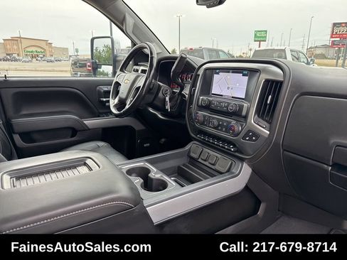 Used 2019 Chevrolet Silverado 2500 LTZ w/ Duramax Plus Package image 90