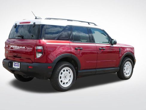 Used 2025 Ford Bronco Sport Heritage w/ Convenience Package AWD/4WD image 3