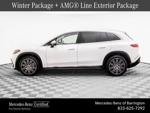Used 2023 Mercedes-Benz EQS 450+ 4MATIC SUV image 2