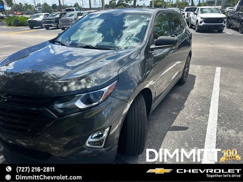 Used 2020 Chevrolet Equinox LT w/ Driver Convenience Package FWD image 1