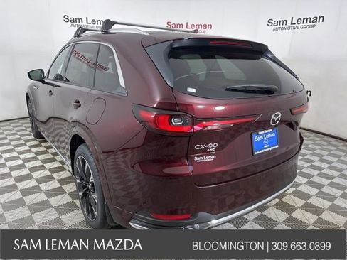 Used 2025 MAZDA CX-90 3.3 Turbo S w/ Premium Plus image 21