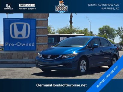 Used 2013 Honda Civic LX