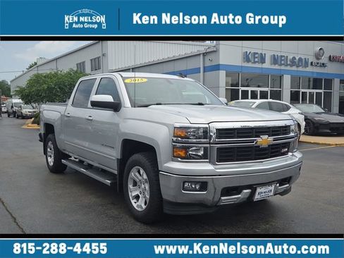 Used 2015 Chevrolet Silverado 1500 LT w/ All Star Edition AWD/4WD image 1