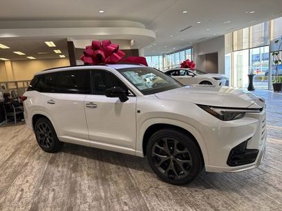 New 2026 Lexus TX 500h F SPORT Performance Premium