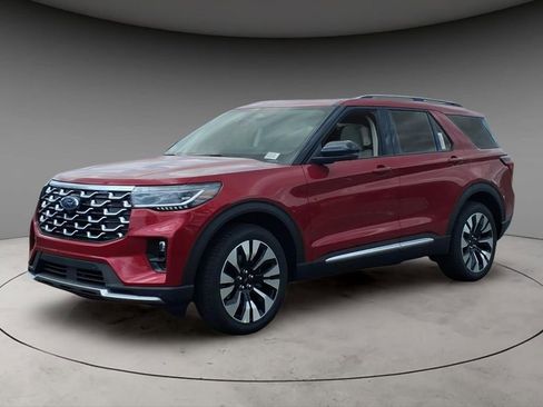 New 2026 Ford Explorer Platinum image 1
