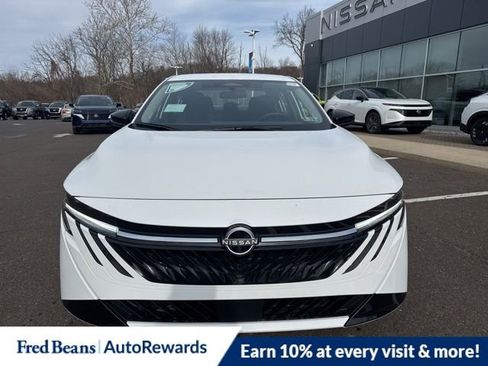 New 2026 Nissan Sentra SV w/ Floor Mat Package image 3