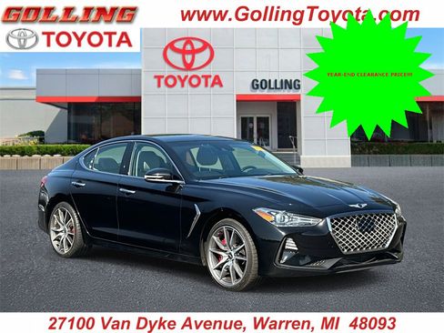Used 2020 Genesis G70 2.0T Sport image 7