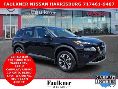 Certified 2023 Nissan Rogue SV