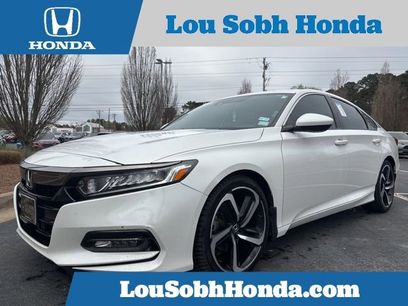 Certified 2019 Honda Accord Sport